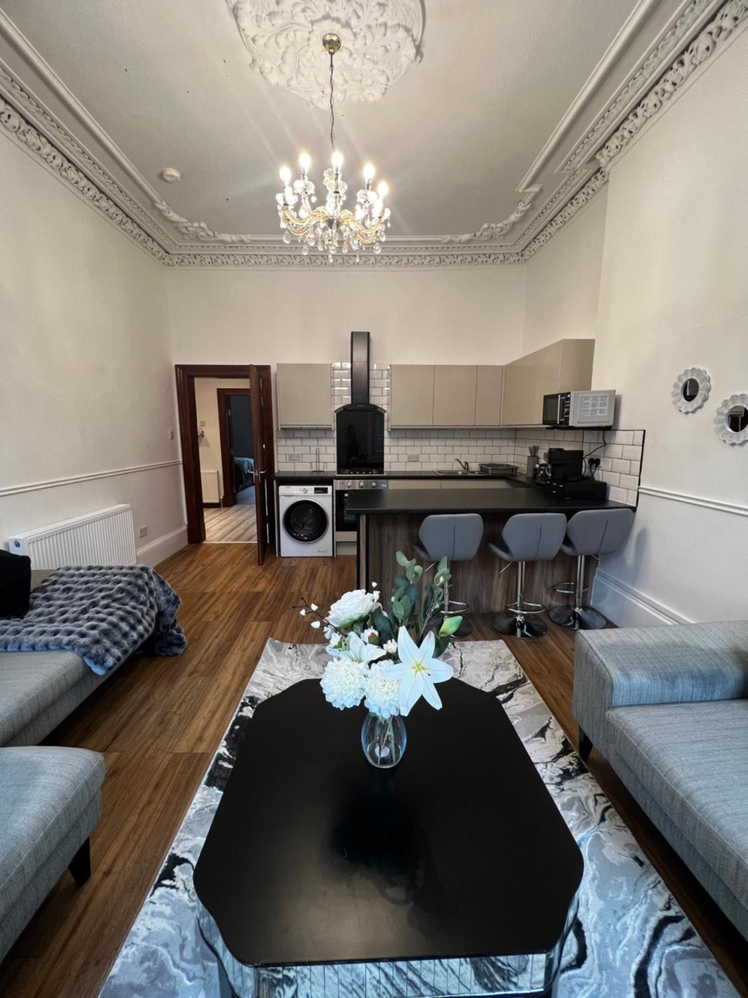 Sauchiehall Street Apartment Glasgow Extérieur photo