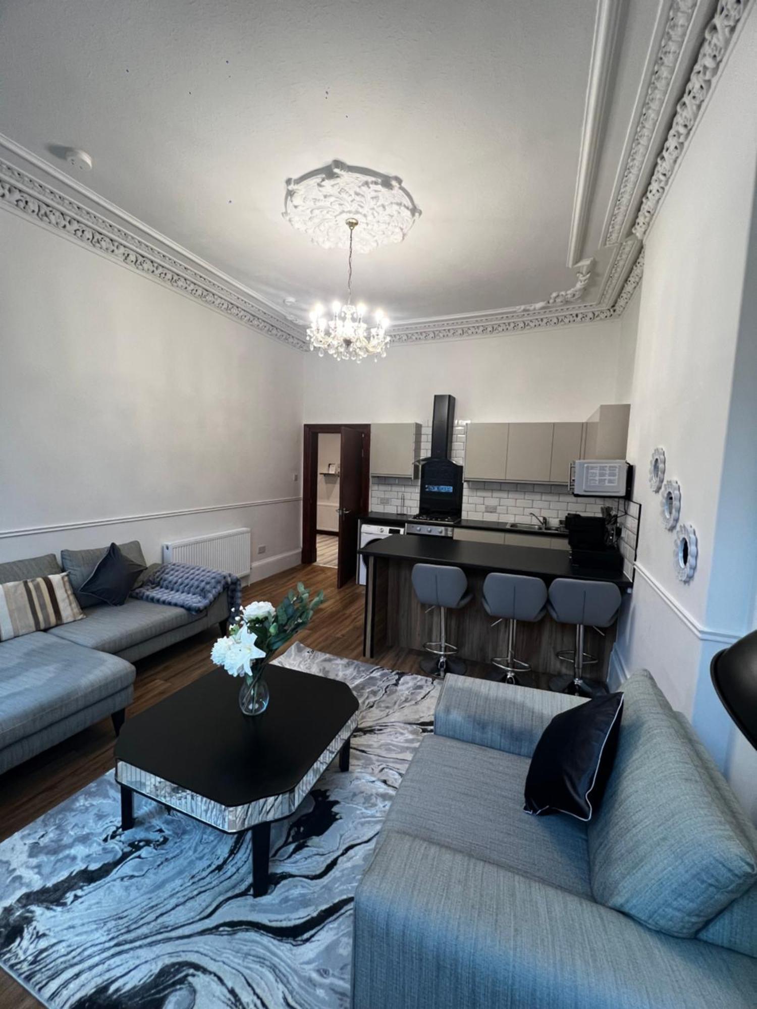Sauchiehall Street Apartment Glasgow Extérieur photo