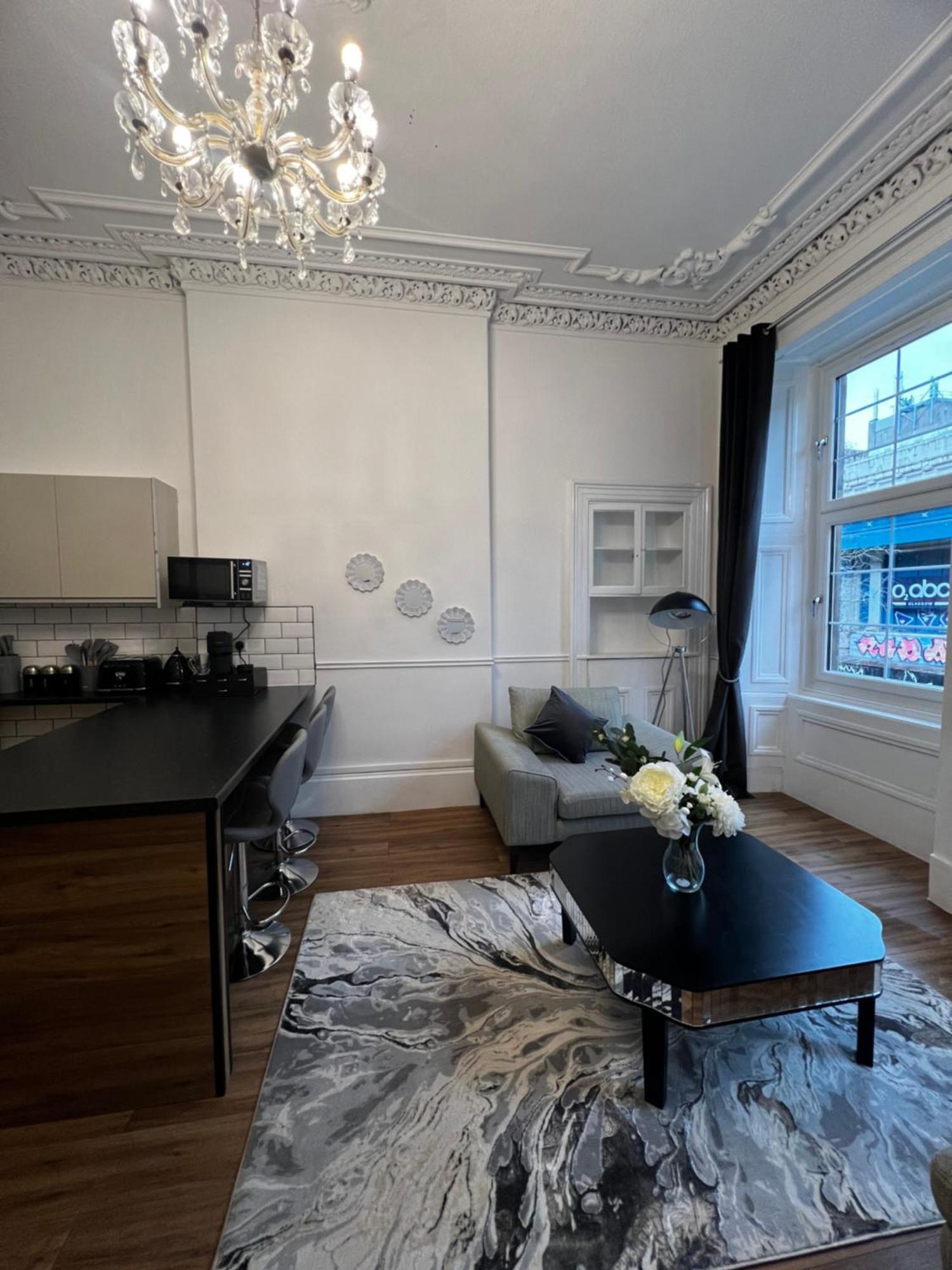 Sauchiehall Street Apartment Glasgow Extérieur photo
