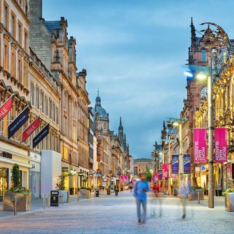 Sauchiehall Street Apartment Glasgow Extérieur photo