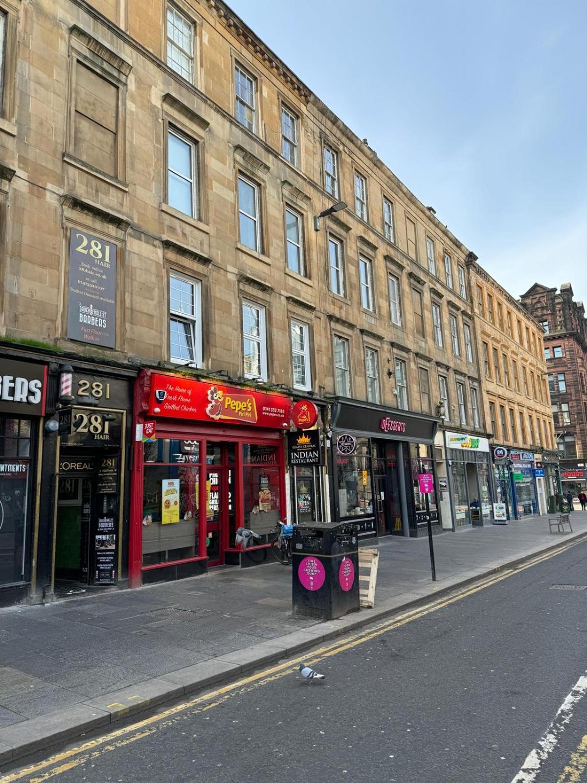 Sauchiehall Street Apartment Glasgow Extérieur photo